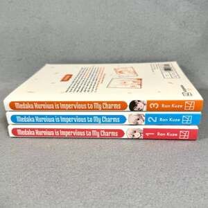 Medaka Kuroiwa is Impervious to My Charms Manga Lot Vol 1-3 Books English